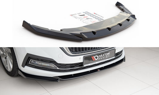 Skoda Octavia - Frontspoiler - Frontlippe V.1
