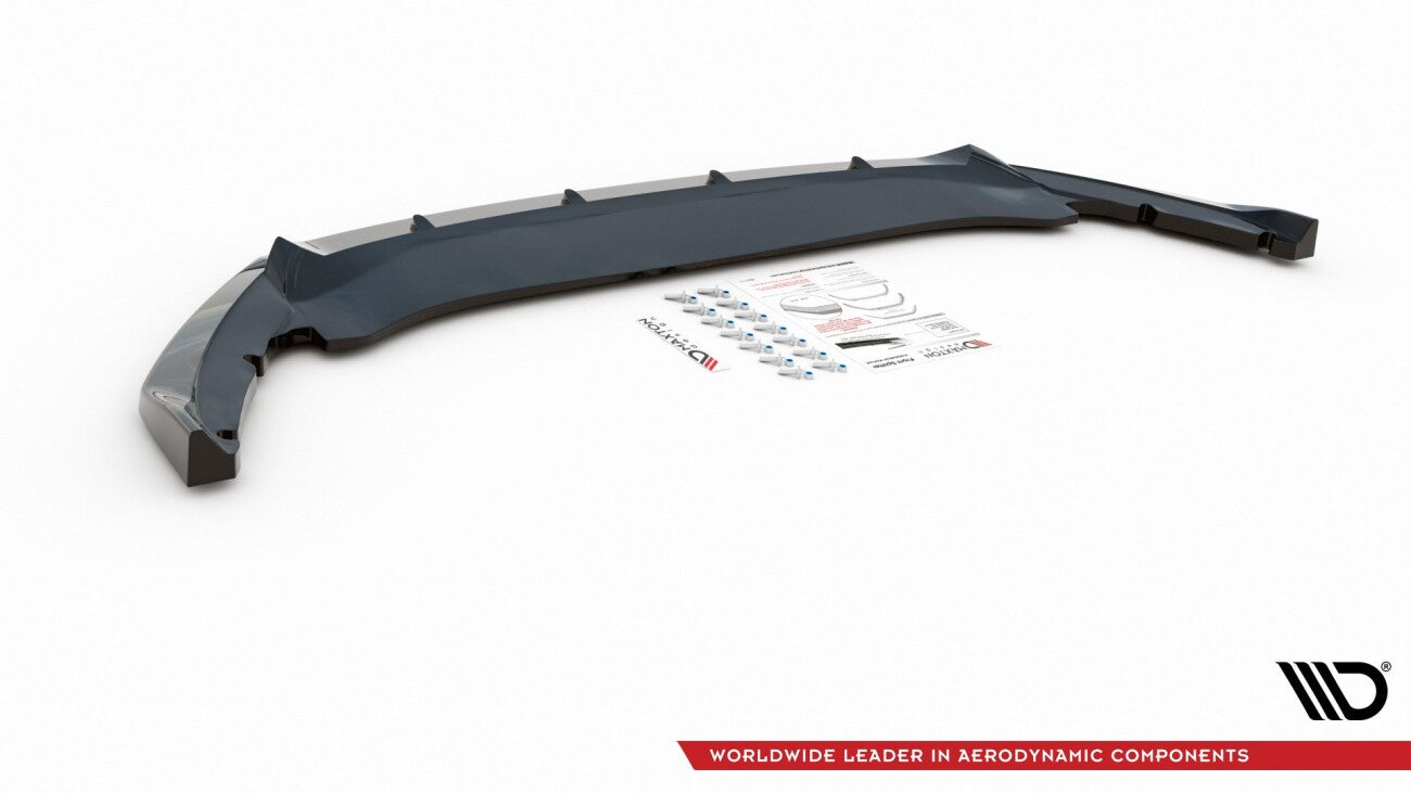 Skoda Octavia - Frontspoiler - Frontlippe V.1