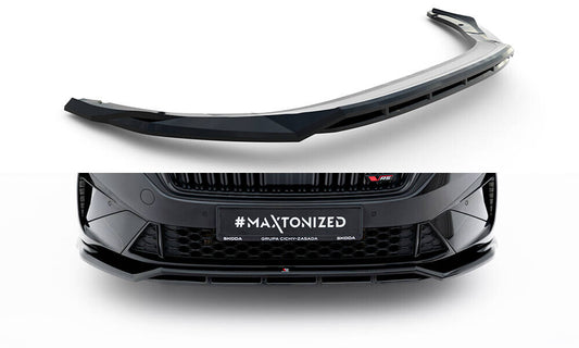 Skoda Octavia RS Facelift - Frontspoiler - Frontlippe V.1