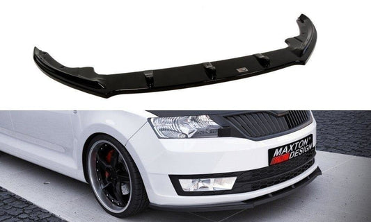 Skoda Rapid - Frontspoiler - Frontlippe V.1
