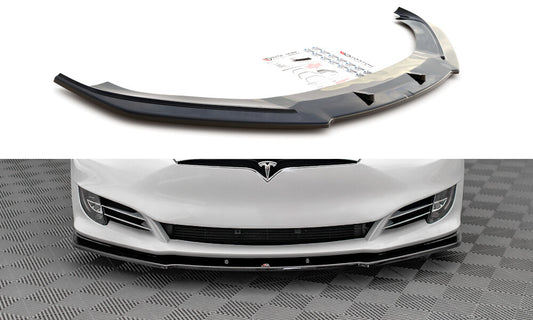 Tesla Model S Facelift - Frontspoiler - Frontlippe V.1