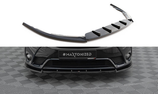 Toyota Avensis Facelift - Frontspoiler - Frontlippe V.1