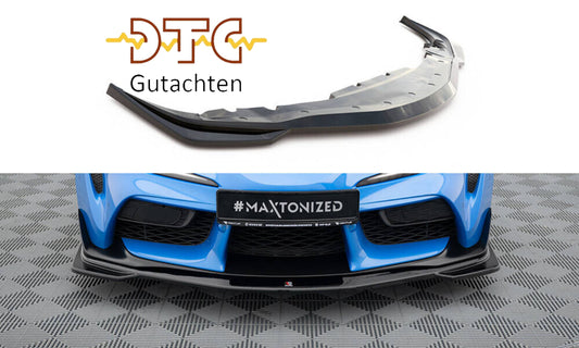 Toyota Supra - Frontspoiler - Frontlippe V.1