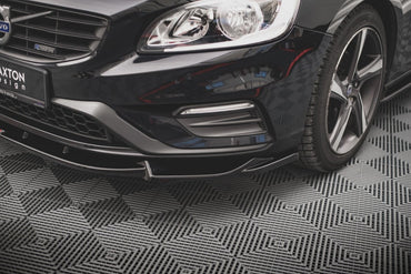 Volvo S60 R-Design Facelift - Frontspoiler - Frontlippe V.1