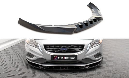 Volvo S60 R-Design - Frontspoiler - Frontlippe V.1