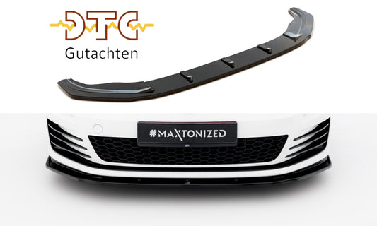VW Golf 7 - Frontspoiler - Frontlippe V.1