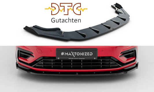 VW Golf 7 R/R-Line - Frontspoiler - Frontlippe V.1