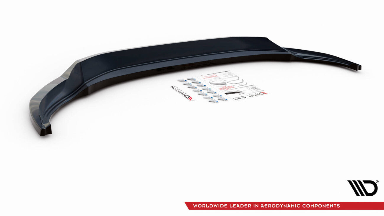 VW Tiguan R/R-Line Facelift - Frontspoiler - Frontlippe V.1