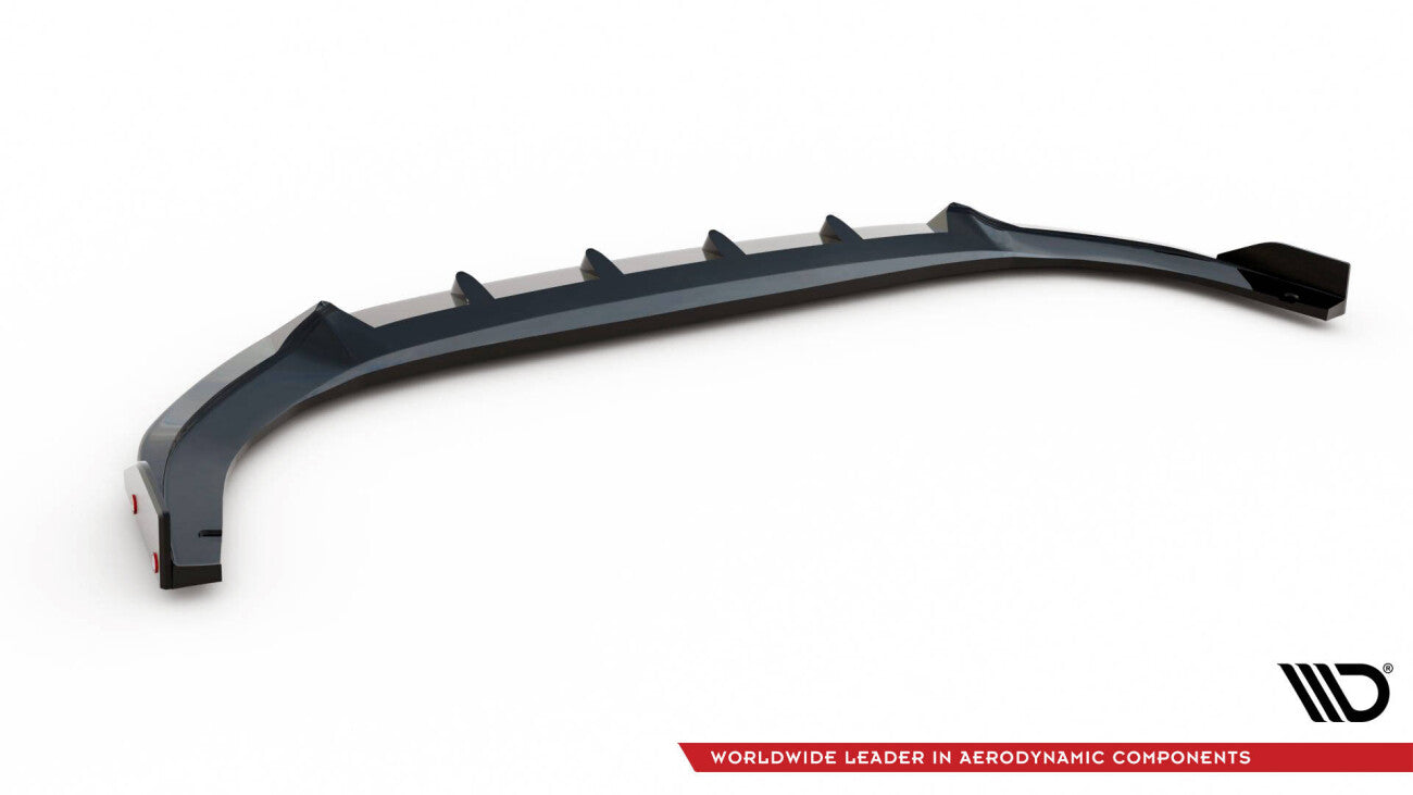 VW Golf 8.5 - Frontspoiler - Frontlippe V.2 + Flaps