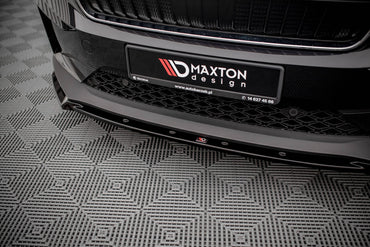 Skoda Enyaq SUV - Frontspoiler - Frontlippe V.2