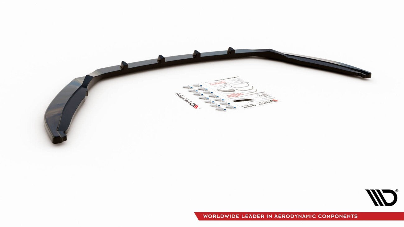Skoda Octavia Facelift - Frontspoiler - Frontlippe V.2