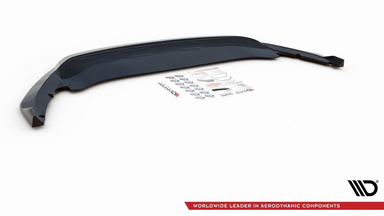 Skoda Octavia - Frontspoiler - Frontlippe V.2