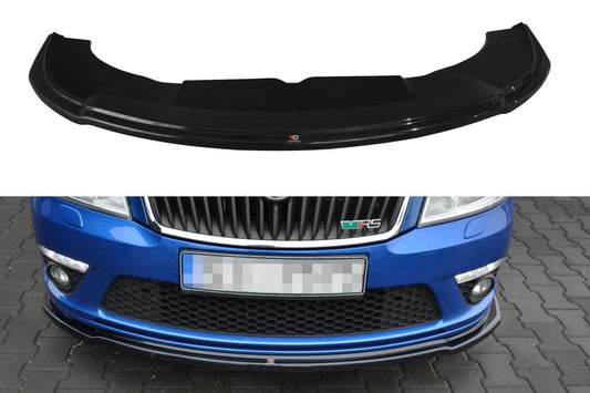 Skoda Octavia RS Facelift - Frontspoiler - Frontlippe V.2