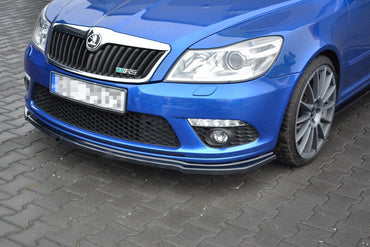 Skoda Octavia RS Facelift - Frontspoiler - Frontlippe V.2