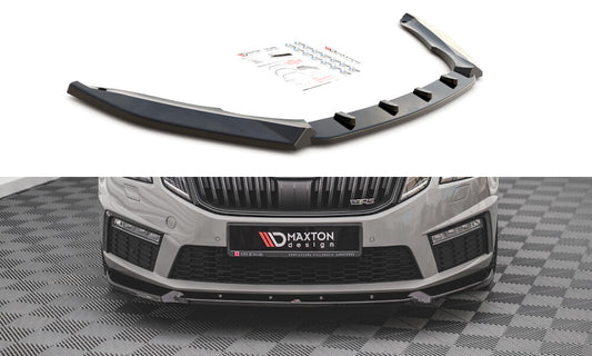 Skoda Octavia RS Facelift - Frontspoiler - Frontlippe V.2