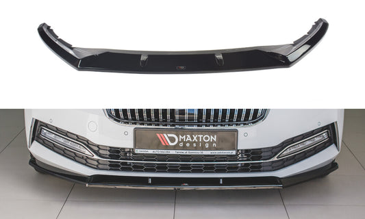 Skoda Superb Facelift - Frontspoiler - Frontlippe V.2