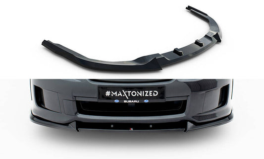 Subaru Impreza WRX STI Facelift - Frontspoiler - Frontlippe V.2
