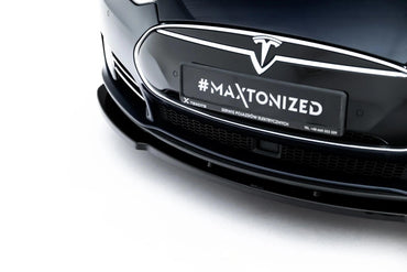Tesla Model S - Frontspoiler - Frontlippe V.2