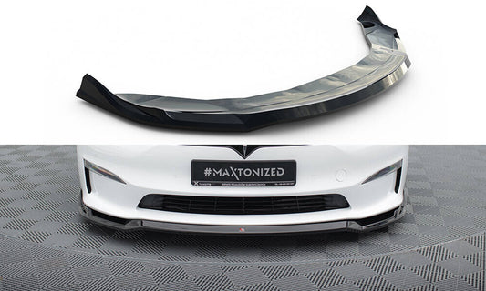 Tesla Model S Plaid - Frontspoiler - Frontlippe V.2