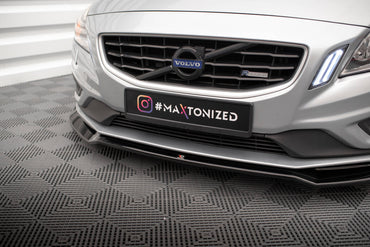 Volvo S60 R-Design - Frontspoiler - Frontlippe V.2