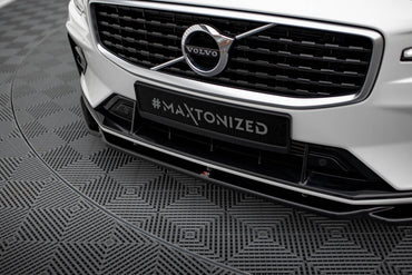 Volvo V60 R-Design - Frontspoiler - Frontlippe V.2