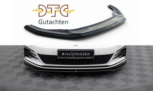 VW Golf 7 GTI/GTD - Frontspoiler - Frontlippe V.2