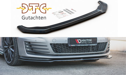 VW Golf 7 - Frontspoiler - Frontlippe V.2