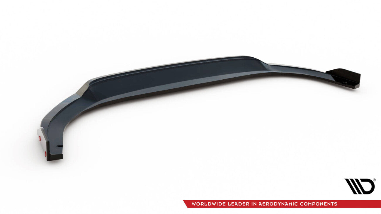 VW Golf 8.5 - Frontspoiler - Frontlippe V.3 + Flaps