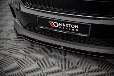 Skoda Enyaq SUV - Frontspoiler - Frontlippe V.3