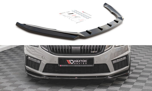 Skoda Octavia RS Facelift - Frontspoiler - Frontlippe V.3