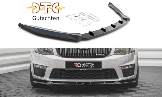 Skoda Octavia RS - Frontspoiler - Frontlippe V.3