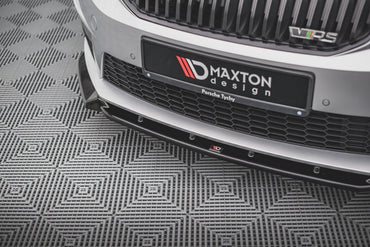 Skoda Octavia RS - Frontspoiler - Frontlippe V.3