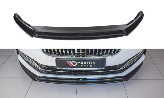Skoda Superb Facelift - Frontspoiler - Frontlippe V.3
