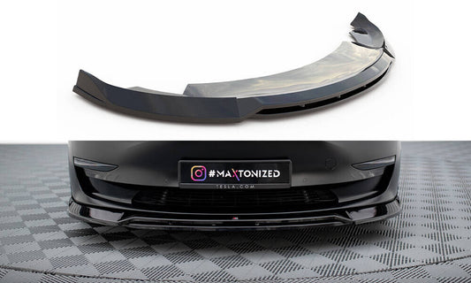 Tesla Model 3 - Frontspoiler - Frontlippe V.3