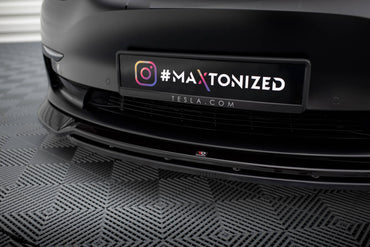 Tesla Model 3 - Frontspoiler - Frontlippe V.3
