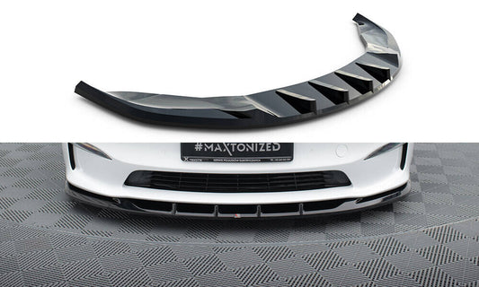 Tesla Model S Plaid - Frontspoiler - Frontlippe V.3