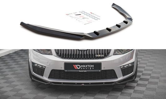 Skoda Octavia RS - Frontspoiler - Frontlippe V.4