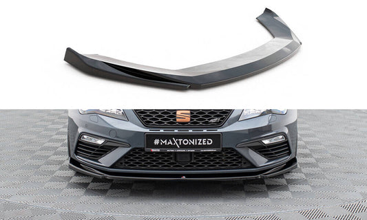 Seat Leon Cupra / FR Facelift - Frontspoiler - Frontlippe V.5