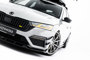 Skoda Octavia RS - Frontspoiler - Frontlippe V.5