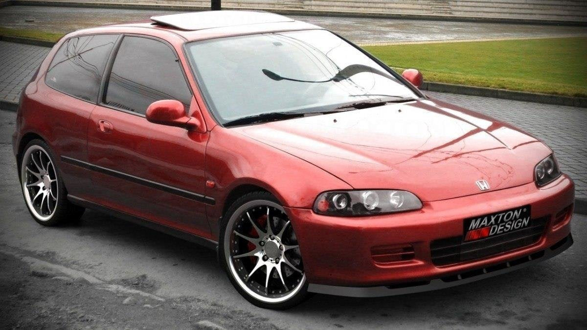 Honda Civic Mk5 - Frontspoiler - Frontlippe