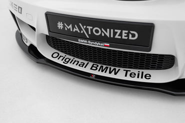 BMW E82 - Frontspoiler - Frontlippe