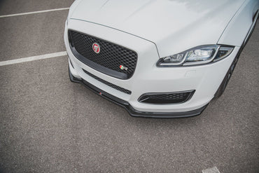 Jaguar XJ R-Sport X351 Facelift - Frontlippe