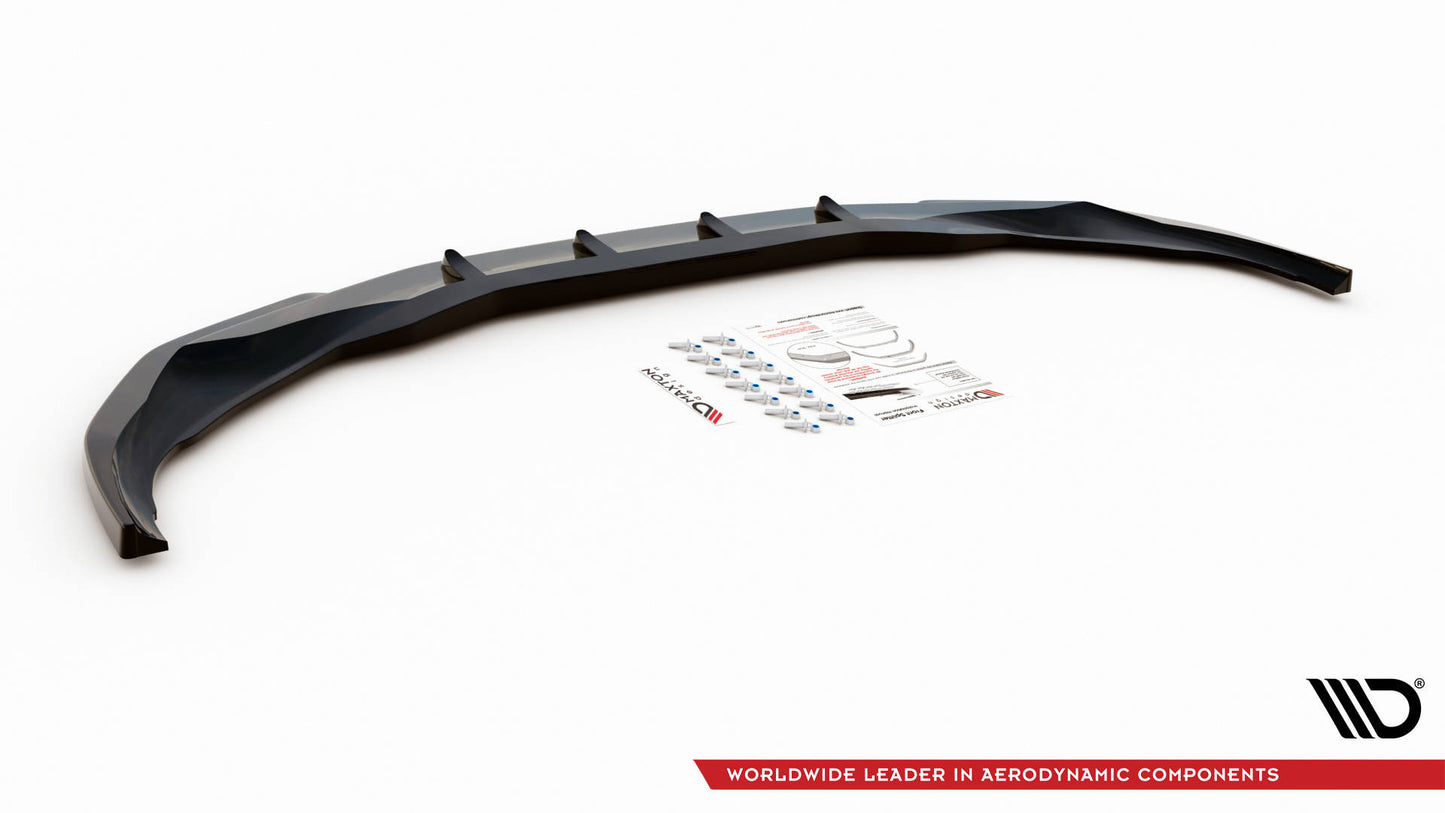 BMW 7er G11 Facelift M-Paket - Frontspoiler - Frontlippe V.1 (DTC)