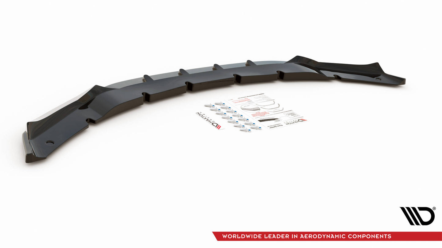 BMW X6 M F86 - Frontspoiler - Frontlippe V.1 (DTC)
