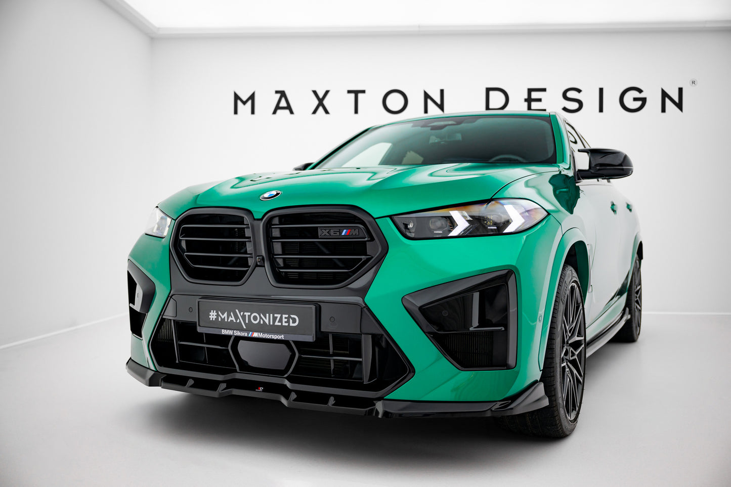 BMW X6 M F96 LCI - Frontspoiler - Frontlippe V.1