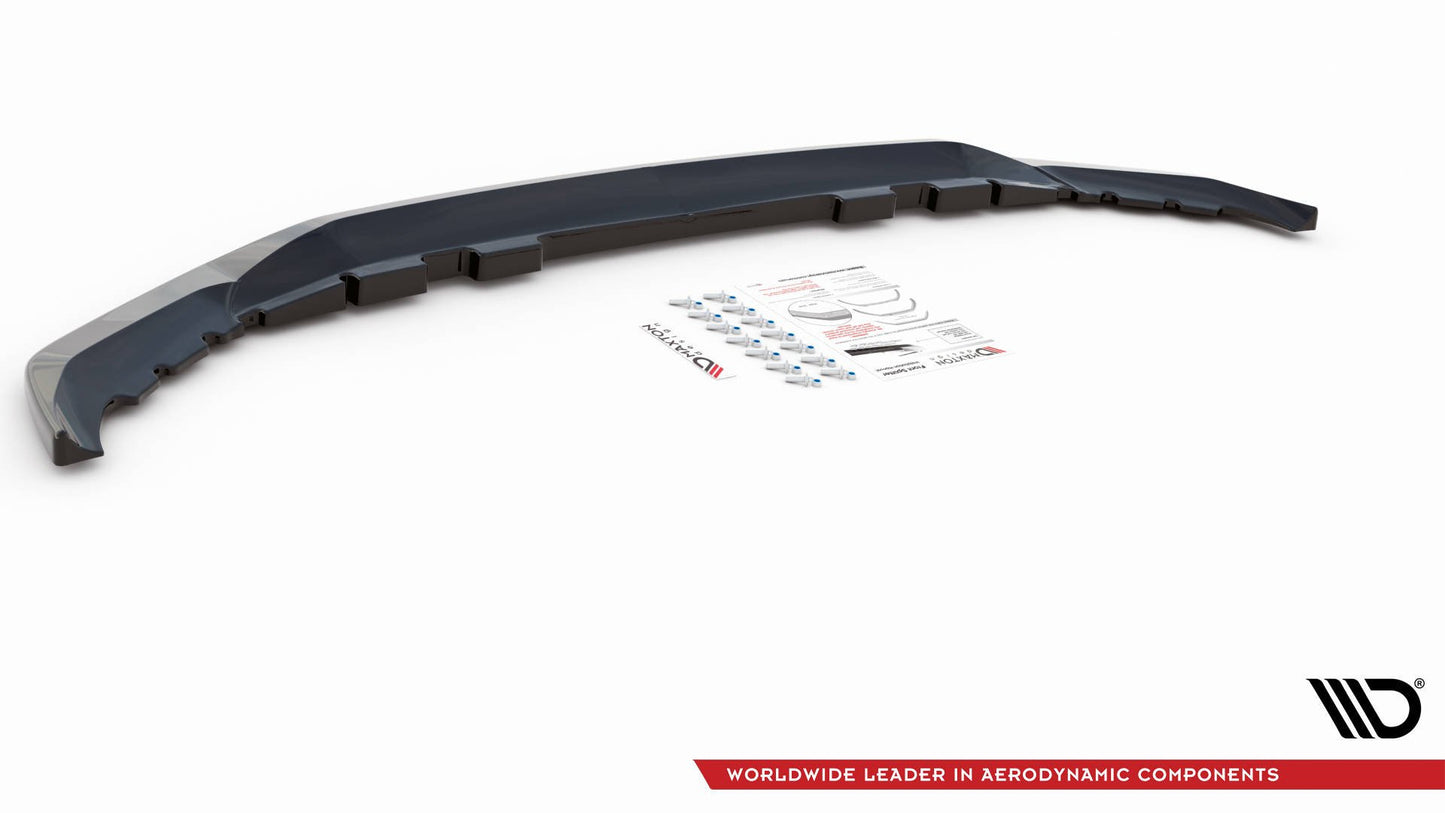 BMW X7 G07 M-Paket - Frontspoiler - Frontlippe V.1