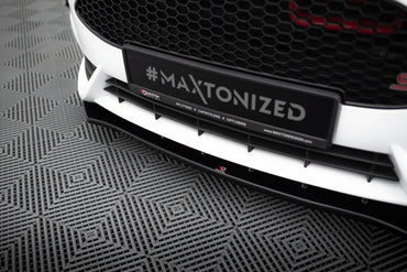 Ford Fiesta ST Mk7 - Frontspoiler - Frontlippe V.1