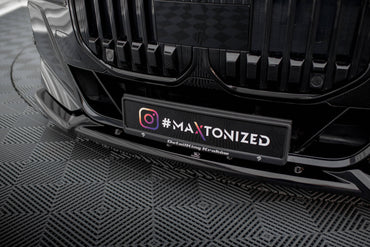 BMW 7er G70 - Frontspoiler - Frontlippe V.2