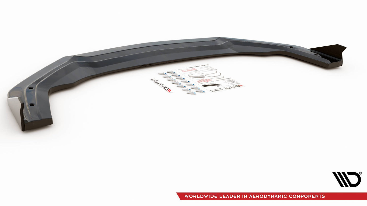 Ford Mustang GT Mk6 Facelift - Frontspoiler - Frontlippe V.2 + Flaps (DTC)