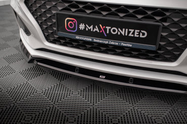 Hyundai i20 Mk2 Facelift - Frontspoiler - Frontlippe V.2